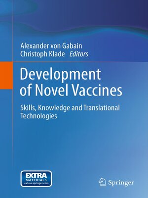 cover image of Development of Novel Vaccines